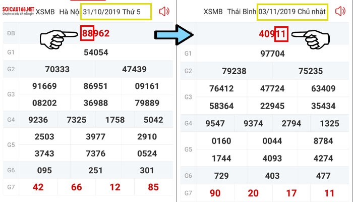 Dấu hiệu báo đề về kép